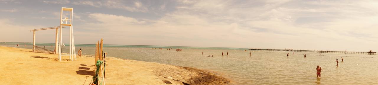 Пляж Le Jardin Aqua Park Resort