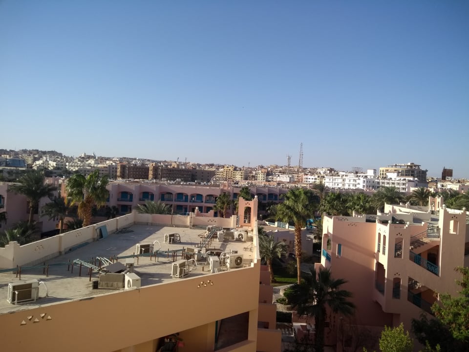Ausblick Regina Resort and Aqua Park Hurghada