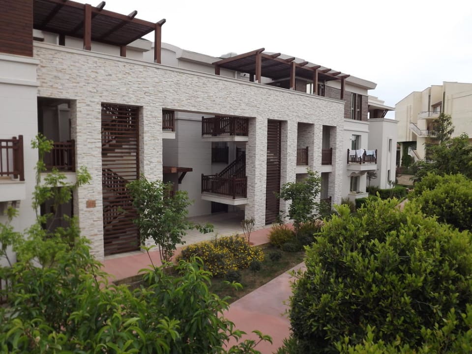 Gartenanlage Sunis Kumköy Beach Resort Hotel & Spa