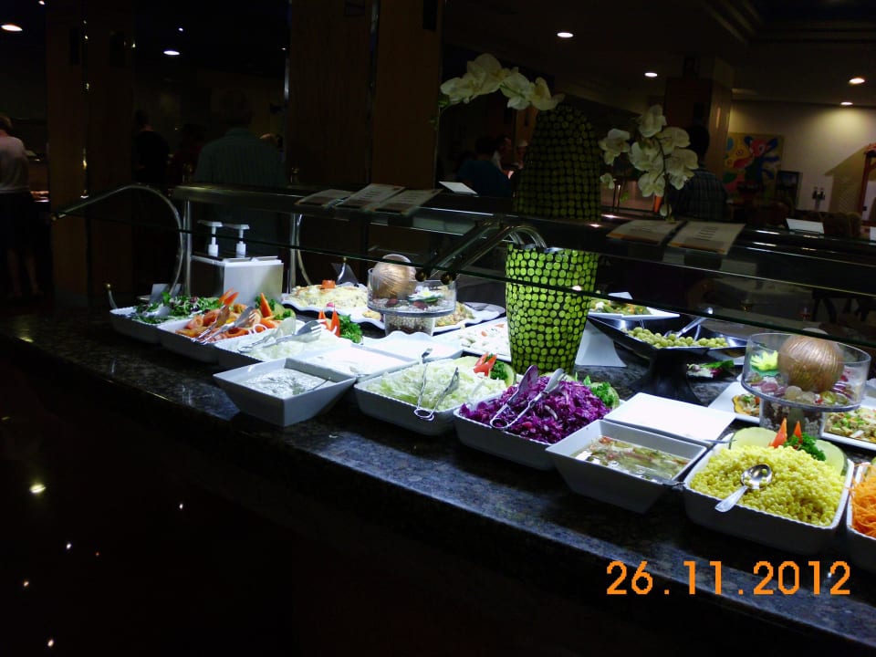Essen Mittag/ Abend Hotel Riu Buenavista