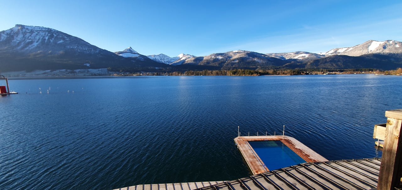 Pool Romantik Hotel Im Weissen Rössl