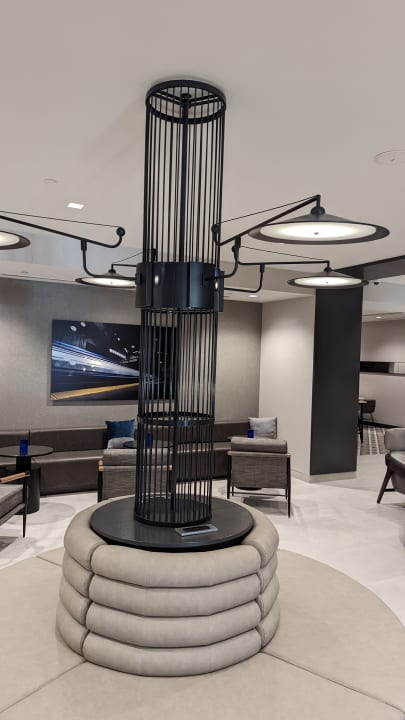 Lobby Hyatt Place Montreal Downtown