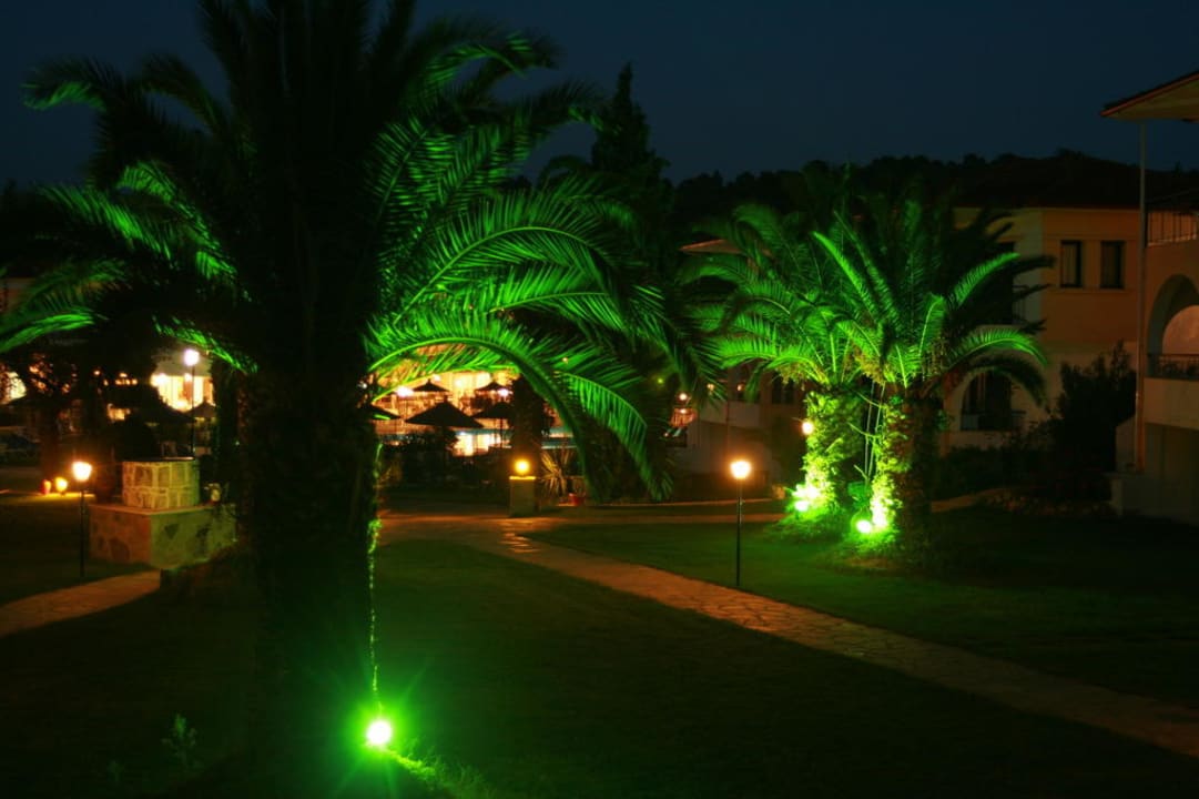 Abendstimmung Hotel Chrousso Village