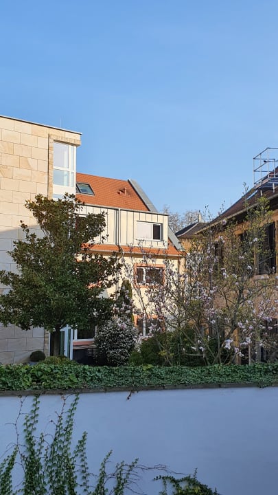 Außenansicht Kaisergarten Hotel Deidesheim