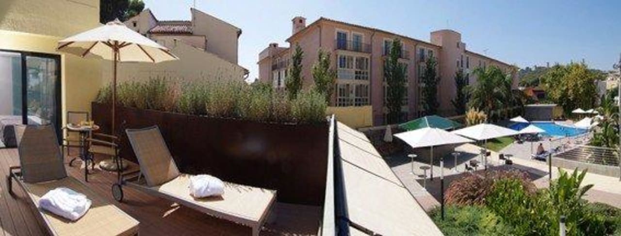 Superior Room with terrace (terrace view) Hotel Isla Mallorca & Spa