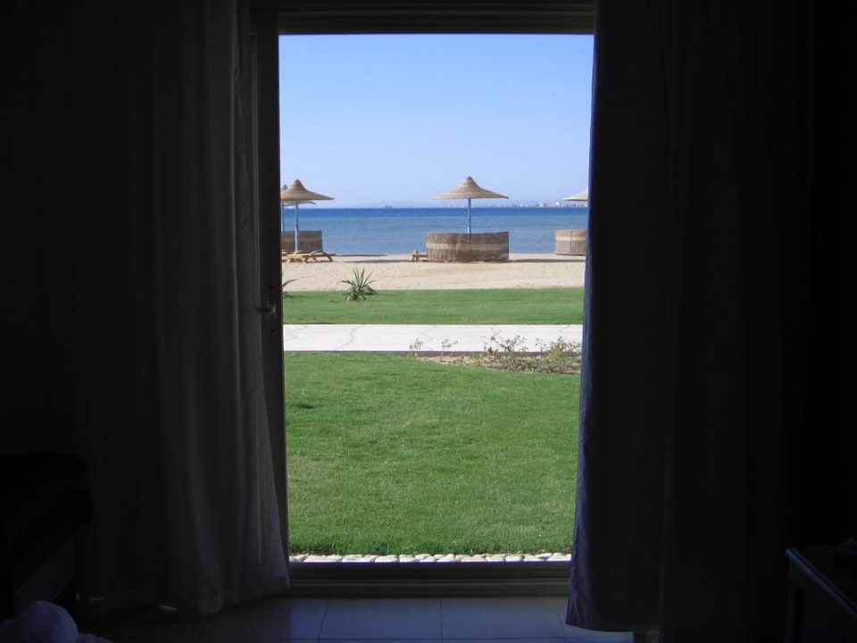 Vom Bett aus der Ausblick Shams Prestige Abu Soma-Adults Only