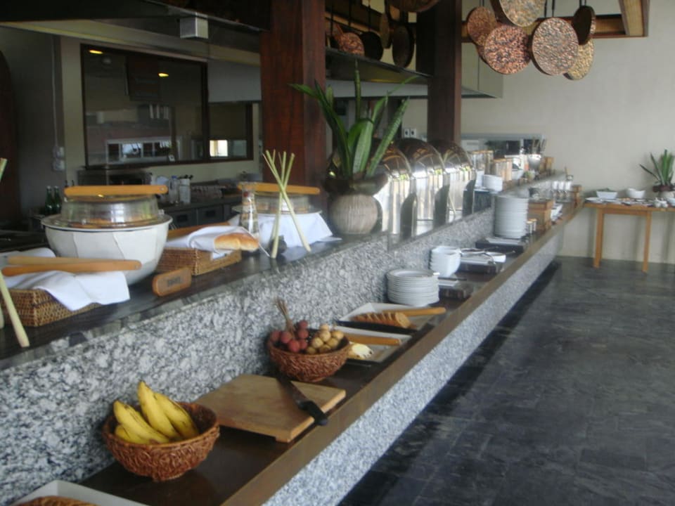 Frühstücksbuffet Anantara Rasananda Koh Phangan -  Villas