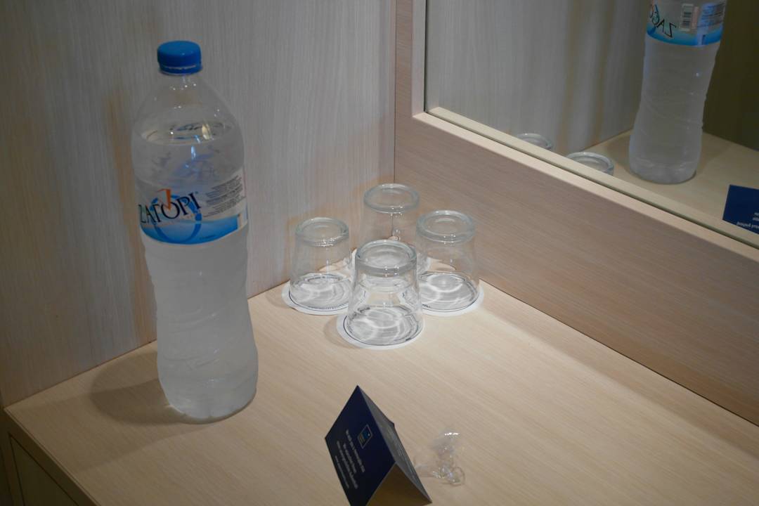 Complimentary Water Bottle Capo Di Corfu  (Im Umbau/Renovierung)