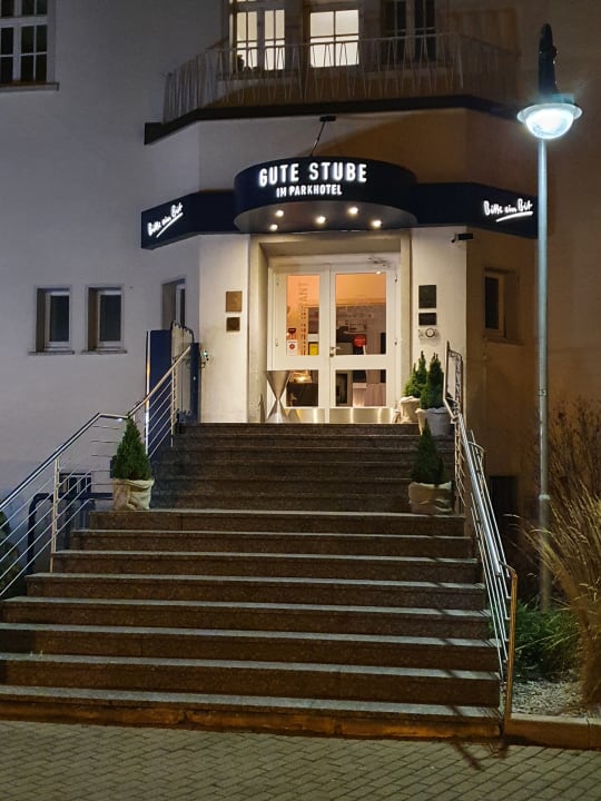 Außenansicht Parkhotel Herne