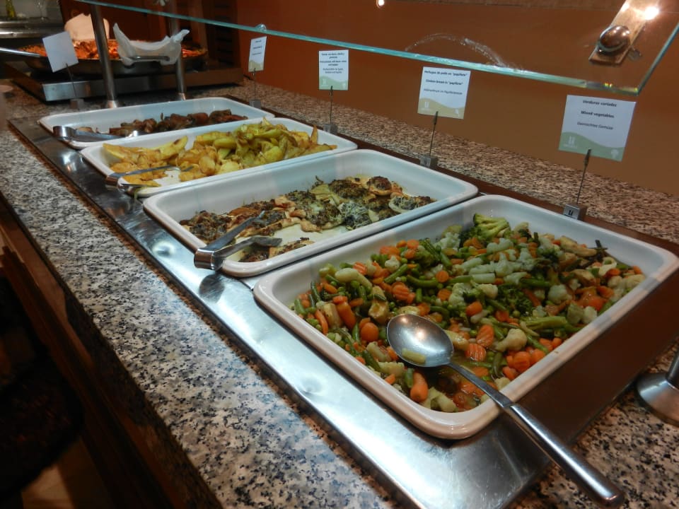 Abendessen Hipotels Bahia Grande