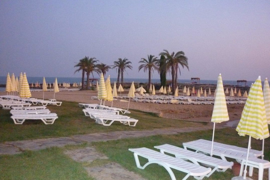 Wunderbarer sauberer Strand Oz Hotels Incekum Beach