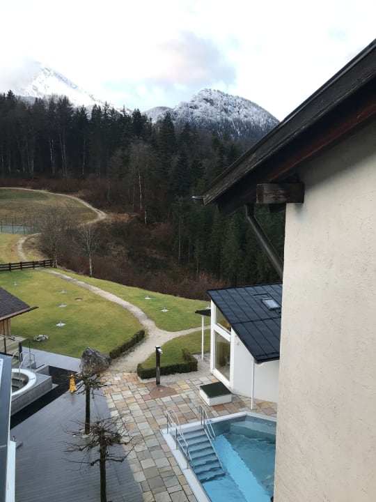 Ausblick Alm- & Wellnesshotel Alpenhof