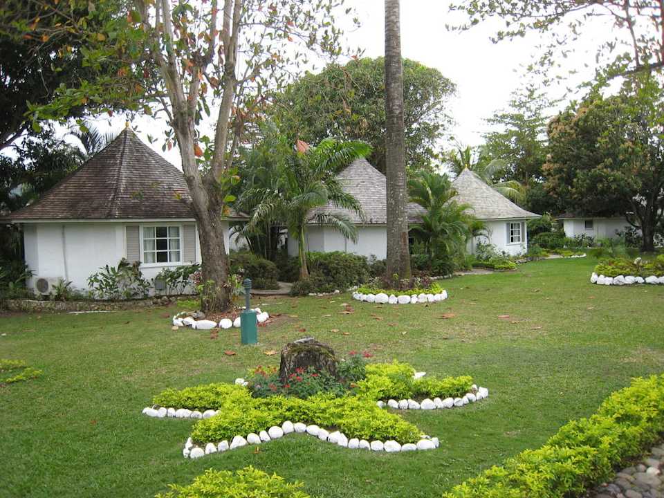 Gartenanlage und Bungalows Grand Muthu Club Caribbean Runaway Bay