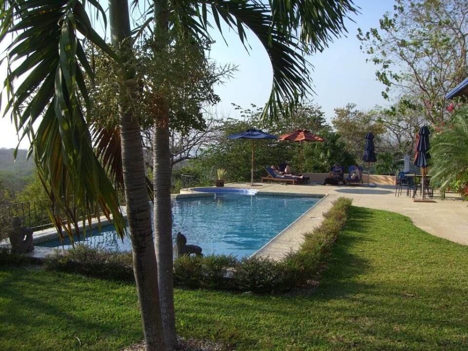 Schöne Aussenanlagen Hotel Luna Azul