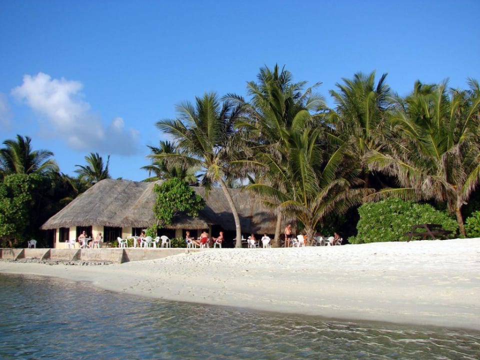 Sunset Bar auf Summer Island Summer Island Maldives