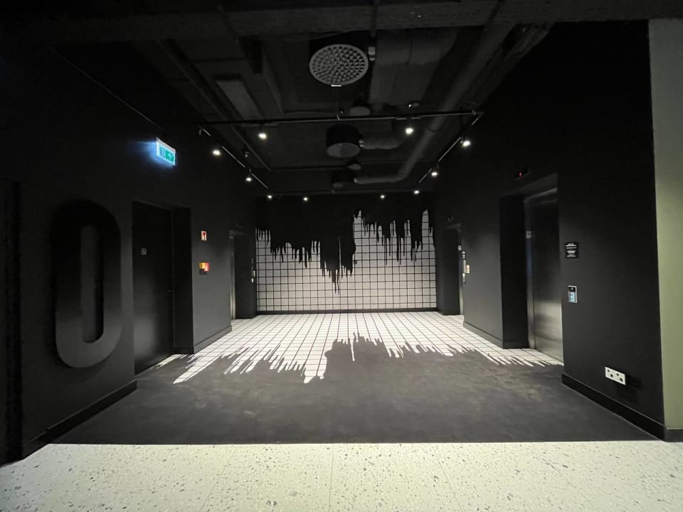 Lobby ibis Budapest Stadium