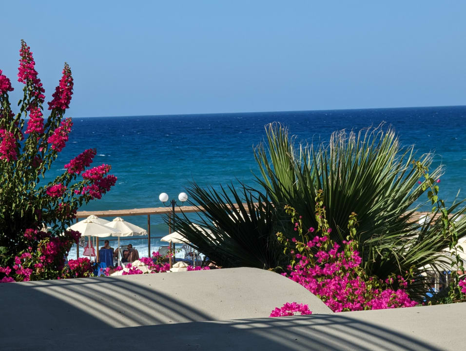 Ausblick Hydramis Palace Beach Resort