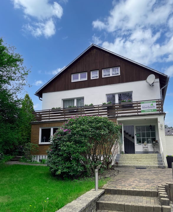 Außenansicht Landhaus am Itterbach Willingen