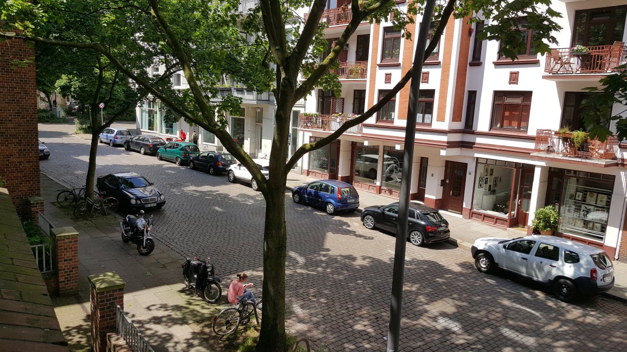 Ausblick Ferienwohnung Elbphilharmonie