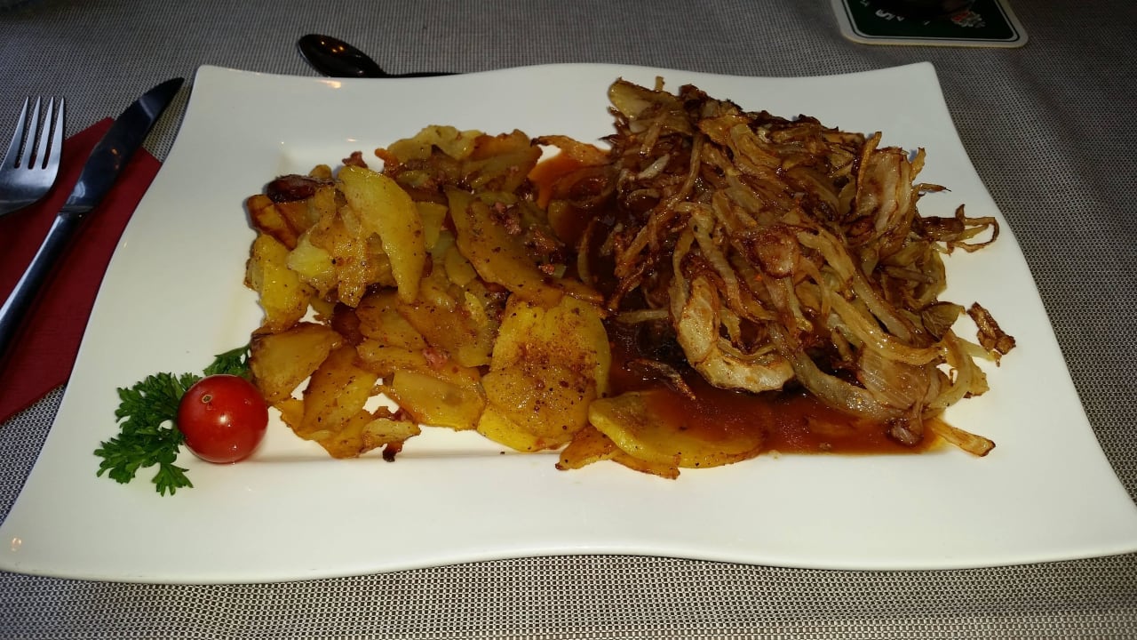 Hauptspeise 3 Gang Menü selbst ausgewählt Hotel El Capitan