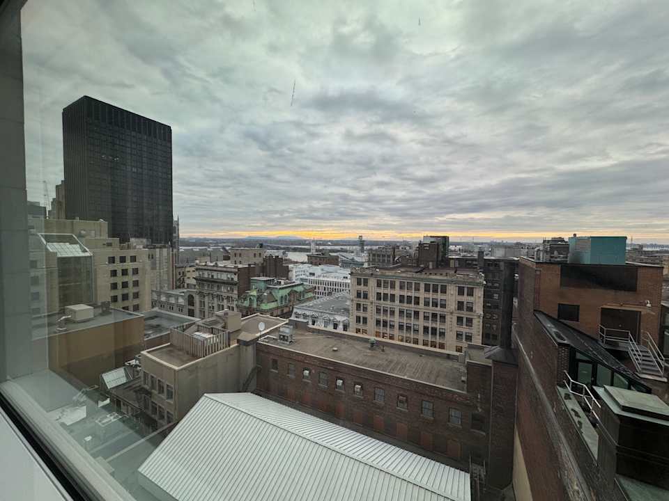 Ausblick Hotel Le Westin Montreal