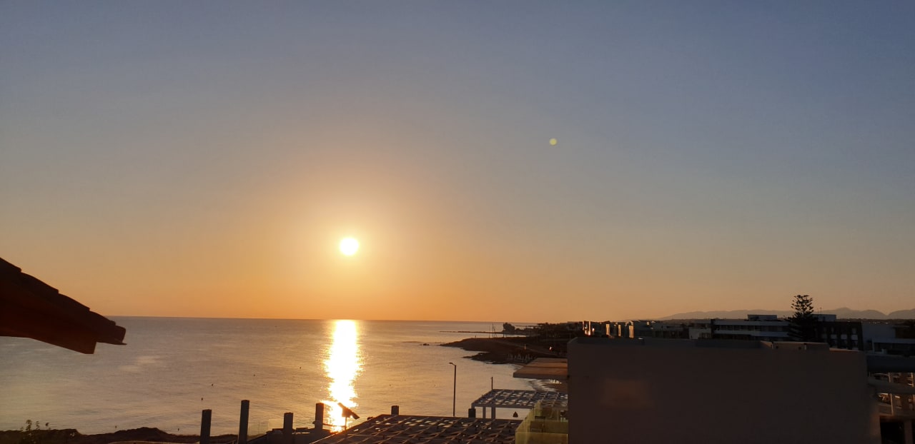 Ausblick Diogenis Blue Palace