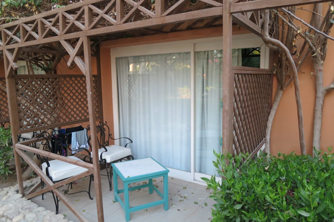 Eingang ins Zimmer Giftun Azur Resort