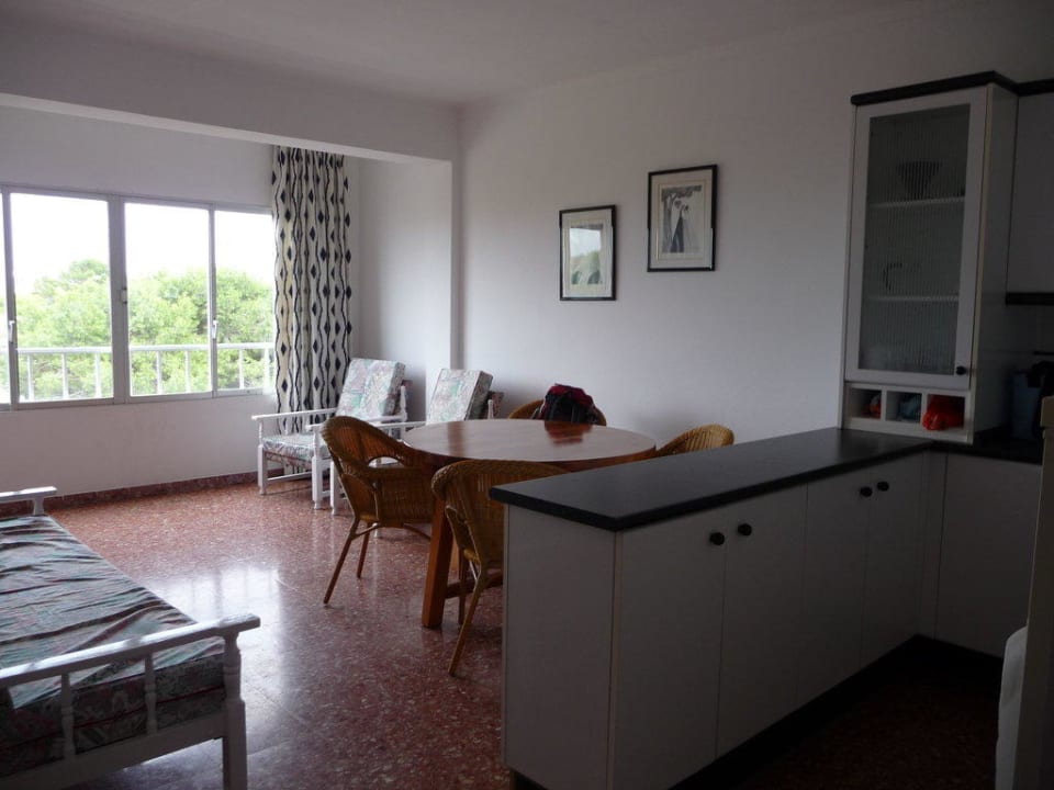 Wohn- / Essbereich Appartement Maria Hotel Maria