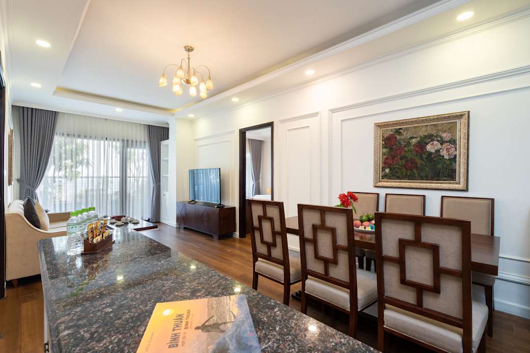 Zimmer Hoang Ngoc Beach Resort