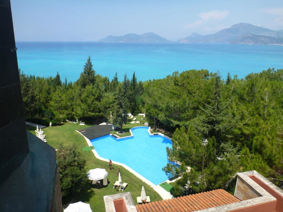 Ausblick aus dem Zimmer (Residence Zimmer 726) Liberty Lykia Adults Only