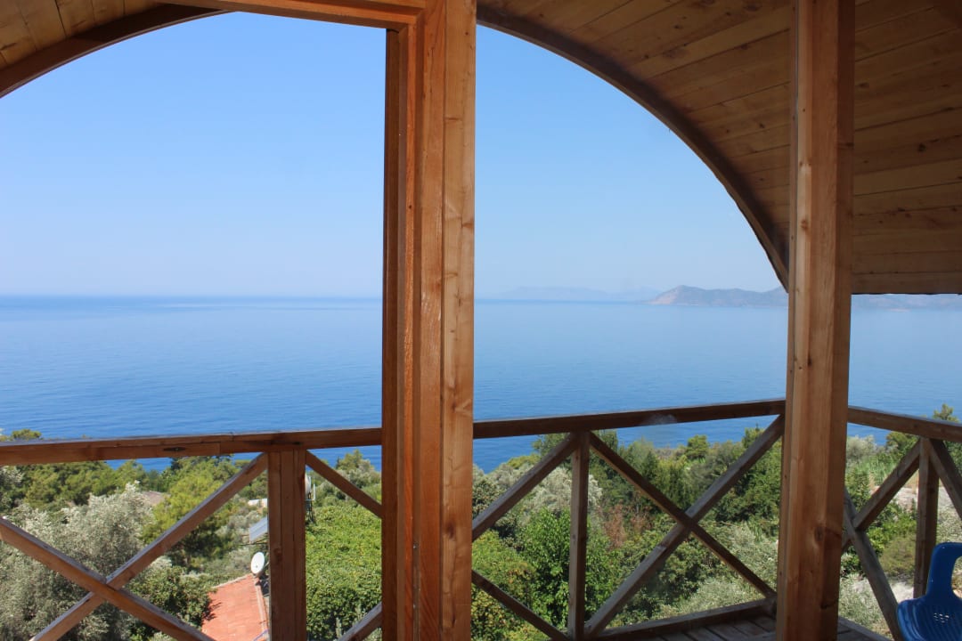 Ausblick Seaview Faralya Butik Otel