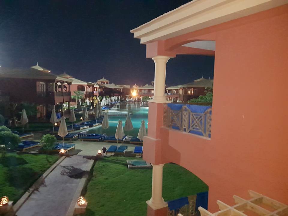 Ausblick Pickalbatros Alf Leila Wa Leila Resort - Neverland Hurghada