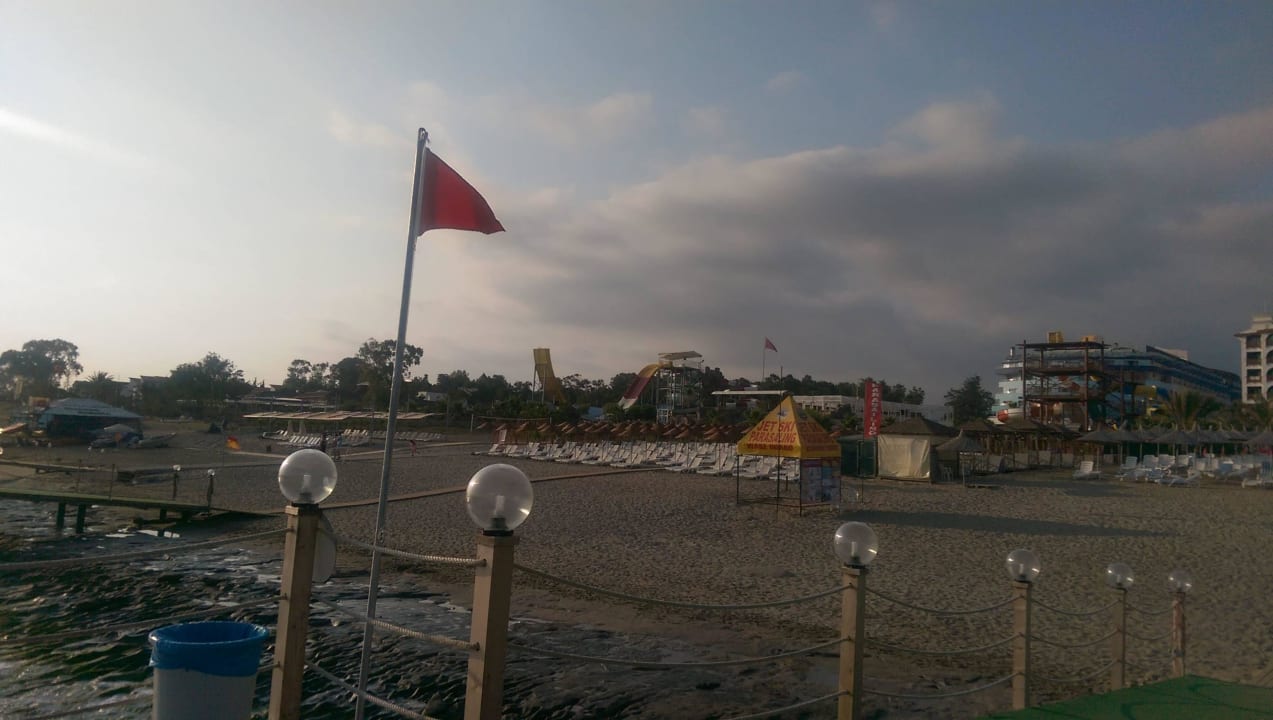 Umgebung vom Strand aus Quattro Beach Spa & Resort