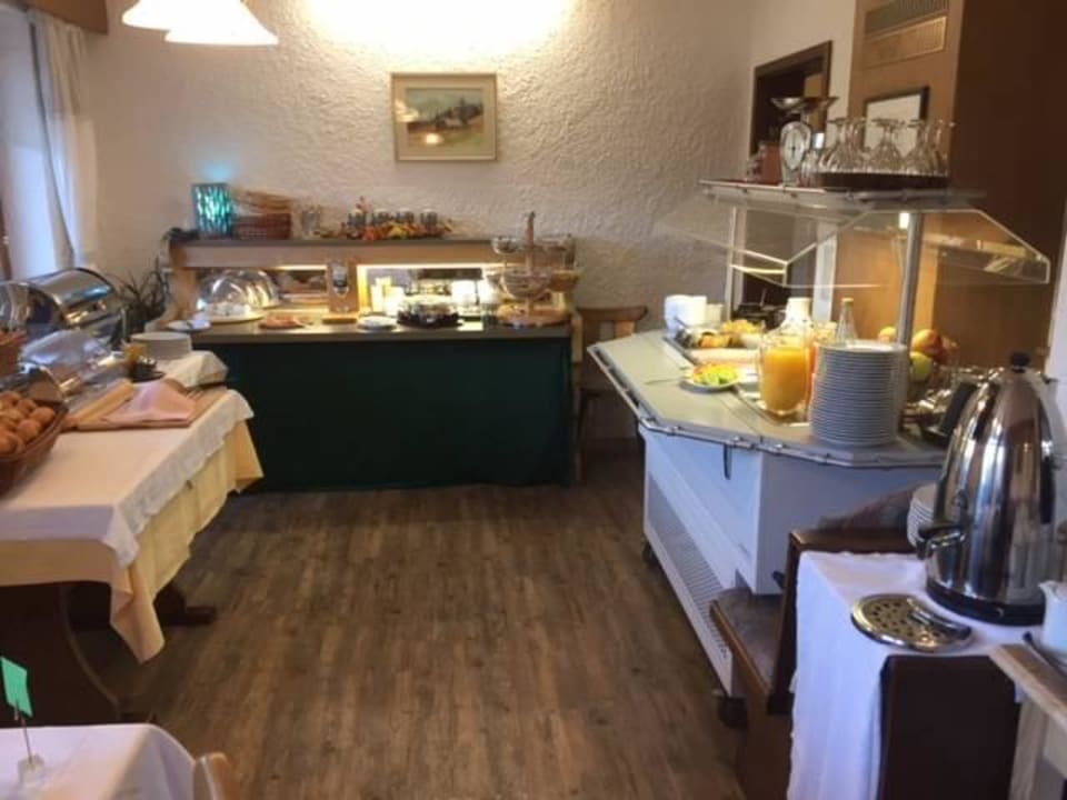 Früstücksbuffet Hotel Rose
