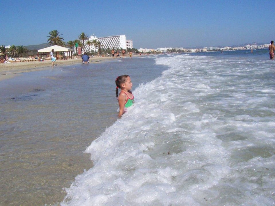 Strand  Grand Palladium Select Palace Ibiza