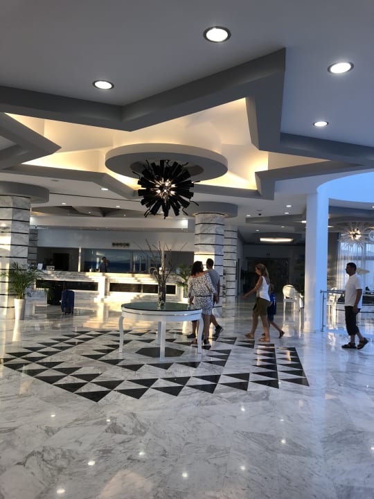 Lobby Rodos Princess Beach Hotel & Spa
