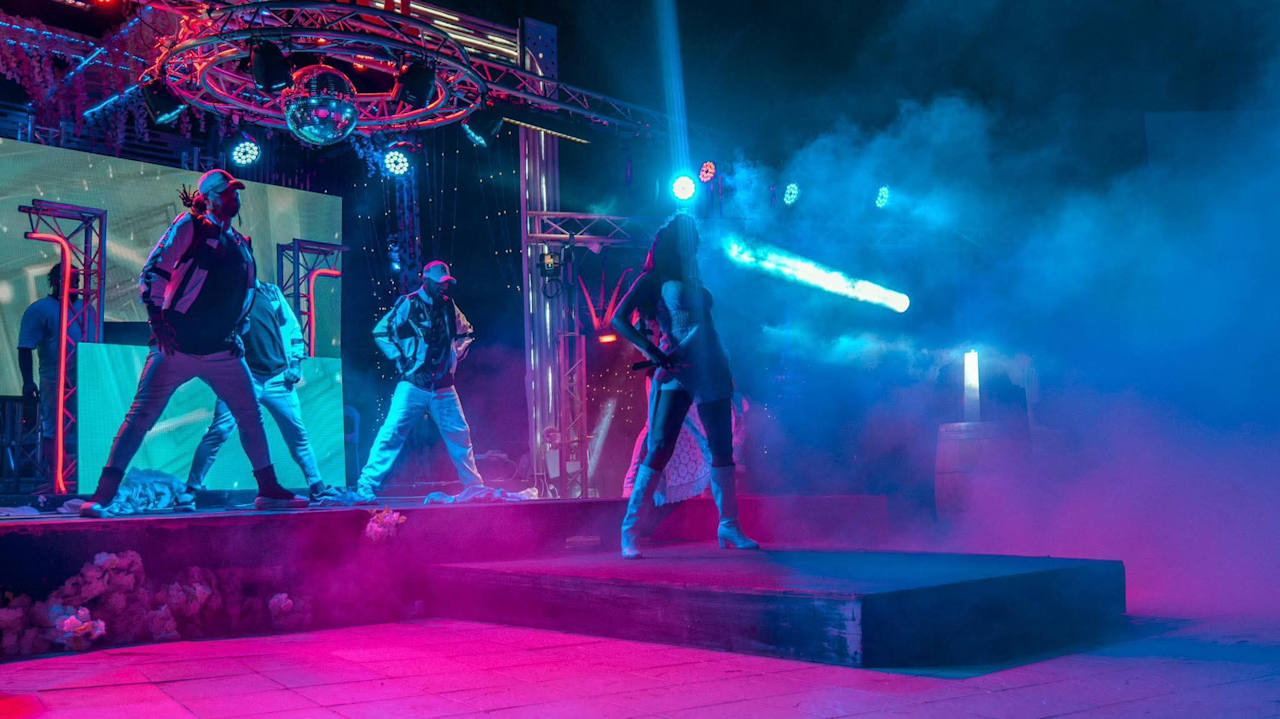 Ausblick Welcome Meridiana Djerba Hotel