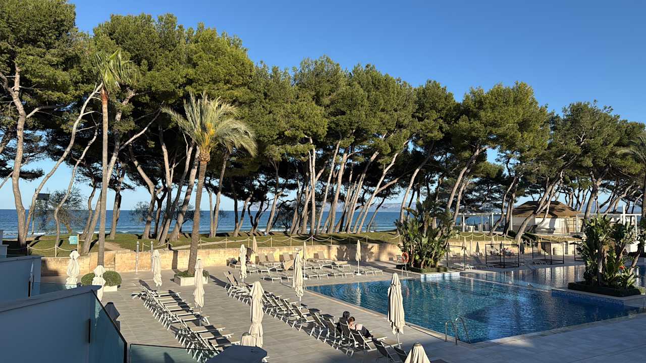 Ausblick Iberostar Waves Playa de Muro