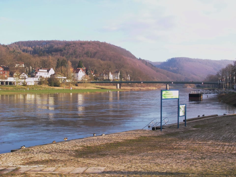 Schiffsanlegestelle Hotel zum Schwan