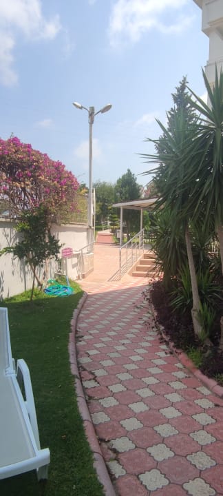 Gartenanlage Merve Sun Hotel & Spa