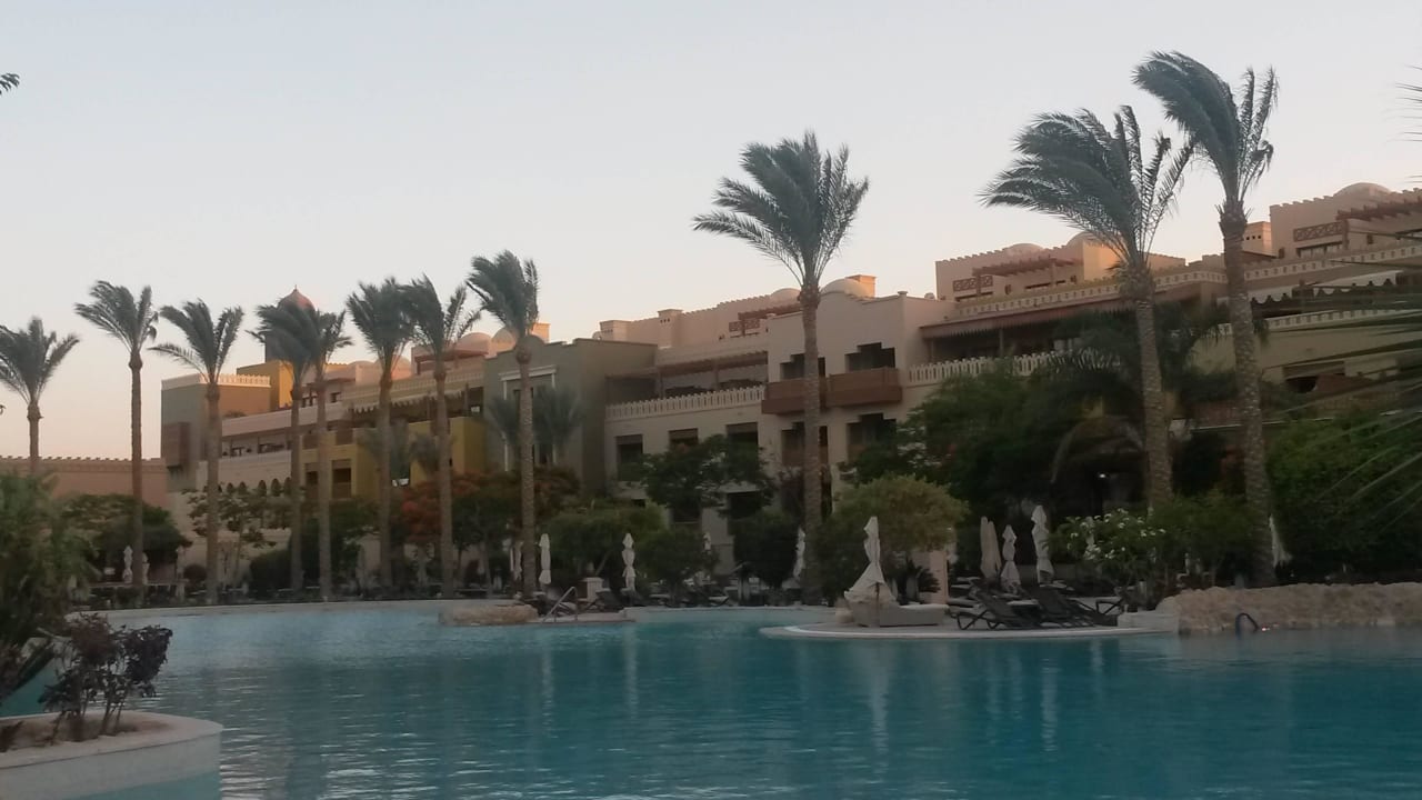 Blick aufs Hotel Makadi Spa - Adults only