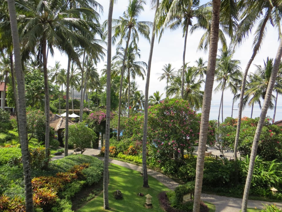 Garden Hotel Sheraton Senggigi Lombok Beach Resort