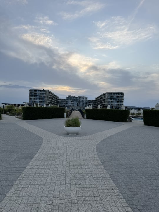 Außenansicht Wave Resort