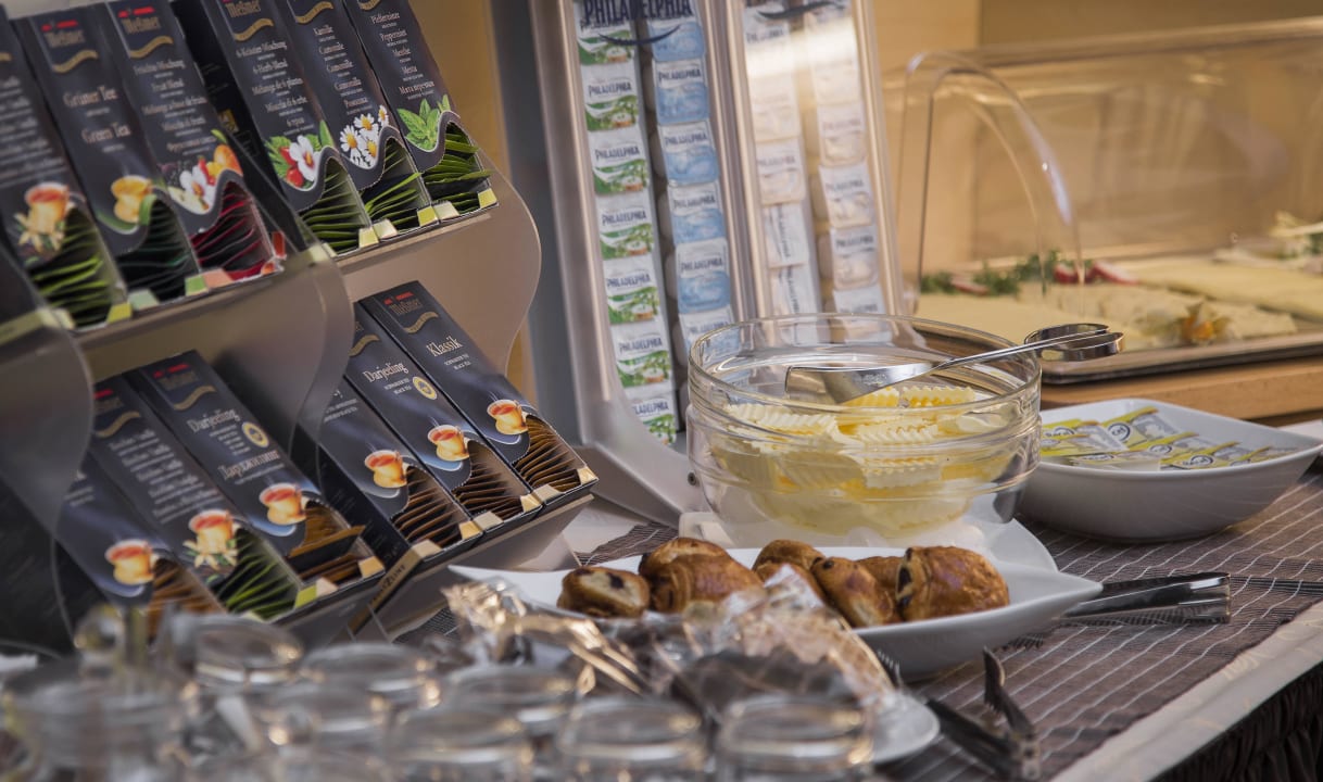 Frühstücksbuffet Apartment Hotel Konstanz