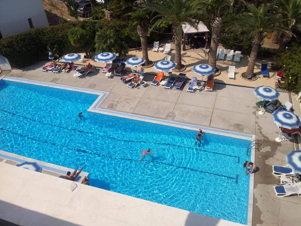 La piscina Hotel Tourist