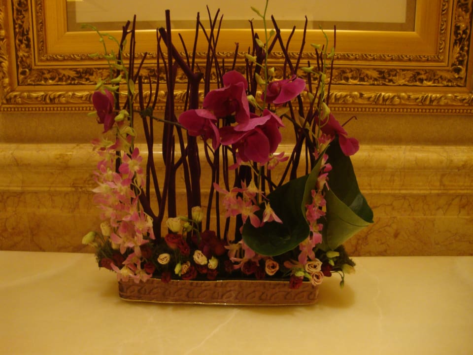 Lobby Emirates Palace Mandarin Oriental