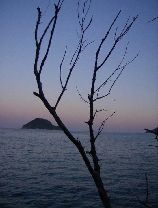 Sonnenuntergang Gloria Maris Hotel Suites and Villa