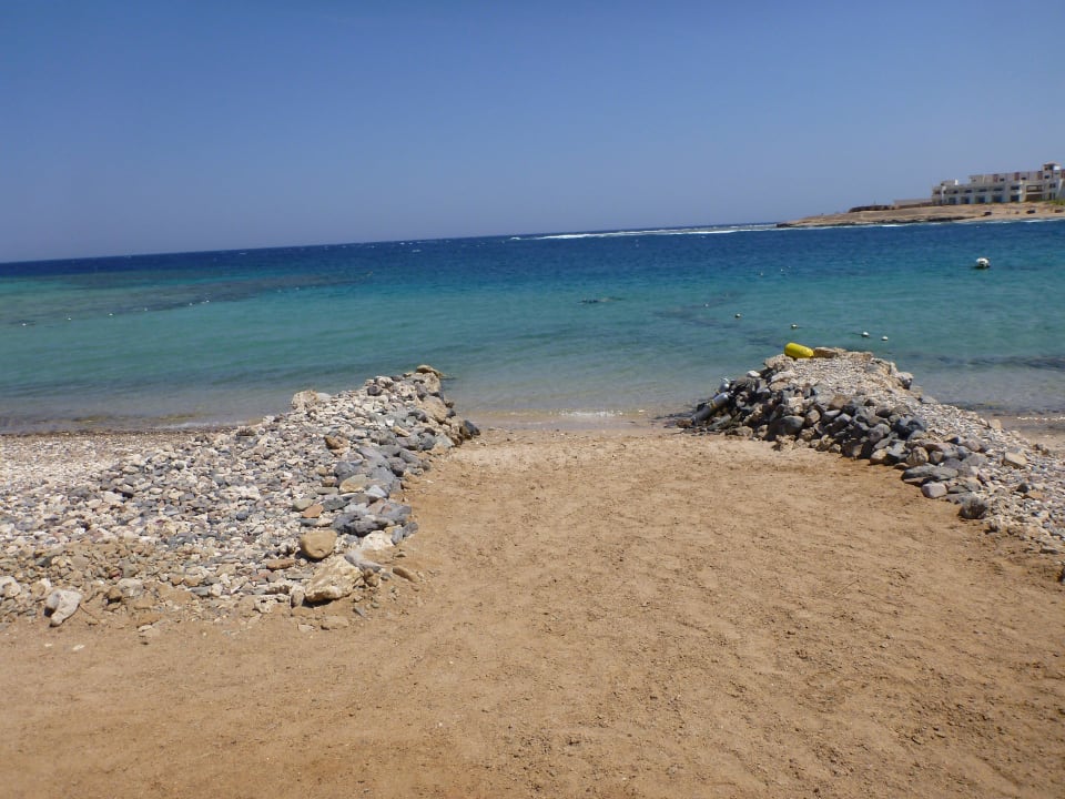 Vom Strand ins Meer Hotel Coral Garden