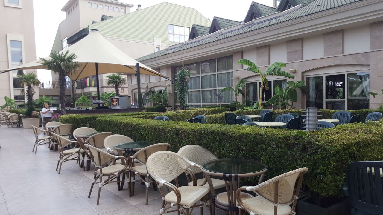 Restaurant Can Garden Resort