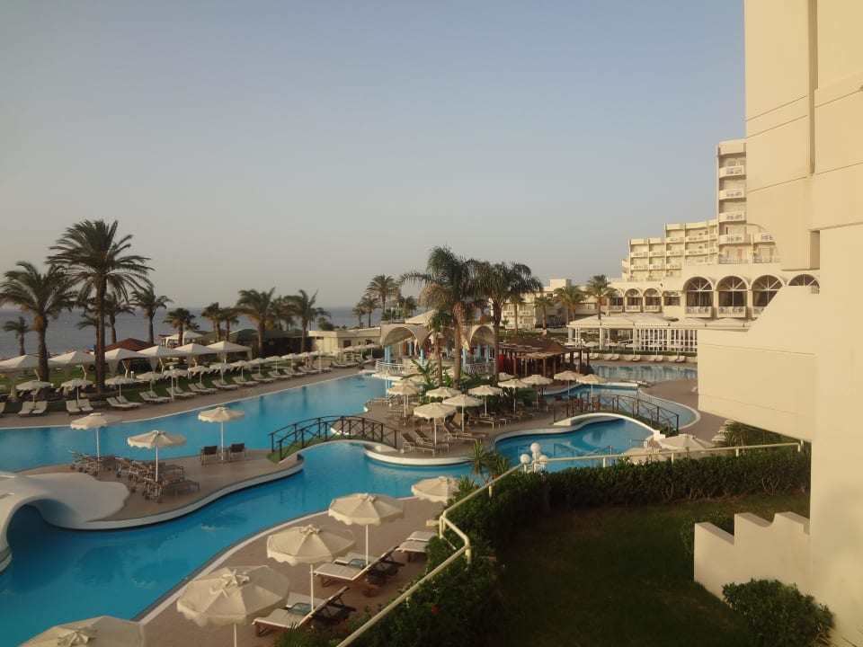 Bei Sonnenaufgang Rodos Palladium Leisure & Wellness